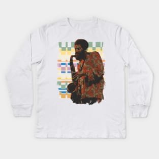 Sonny Rollins Kids Long Sleeve T-Shirt